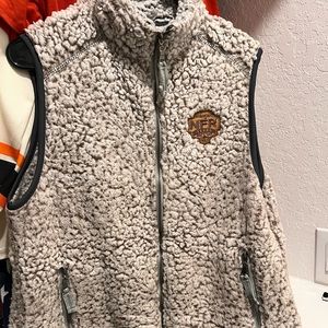 NFR 2020 wrangler polyester vest